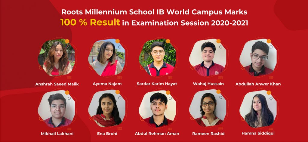 The Millennium Education One World Campus Marks 100% IB Result