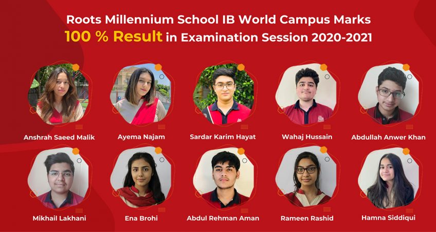 The Millennium Education One World Campus Marks 100% IB Result