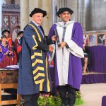 FAISAL MUSHTAQ CONFERRED HONORARY DOCTORATE OF EDUCATION BY A LEADING UK UNIVERSITY