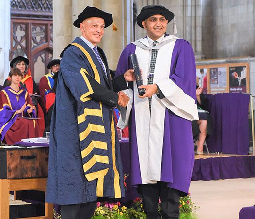 Faisal Mushtaq Conferred Honorary Doctorate Of Education By A Leading Uk University