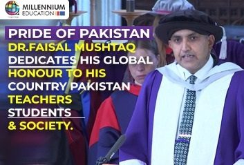 Dr. Faisal Mushtaq’s Historic Graduation Key Note Speech on Circle of Life