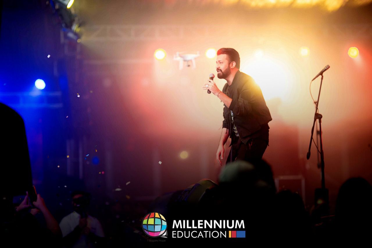 Atif Aslam Concert in Islamabad