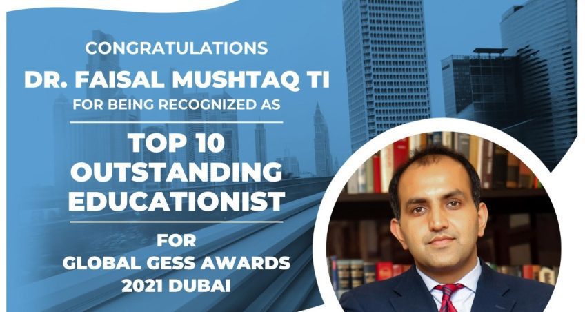 GESS AWARDS DUBAI 2021 – Celebrating the Education Industries Brightest Leaders