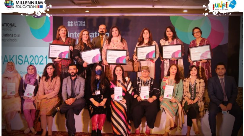 TME Wins British Council International School Award 2021-2024-#PAKISA2021  