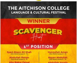 Millennials Secured Many Positions in The Aitchison College Language and Cultural Festival (ACLAC) 