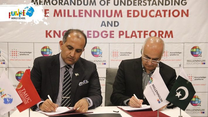 TME and Knowledge Platform join hands to promote digital education in Pakistan