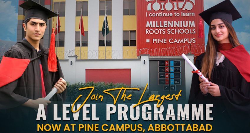 Roots Millennium Pine Campus Abbottabad Launches A-Level Programme