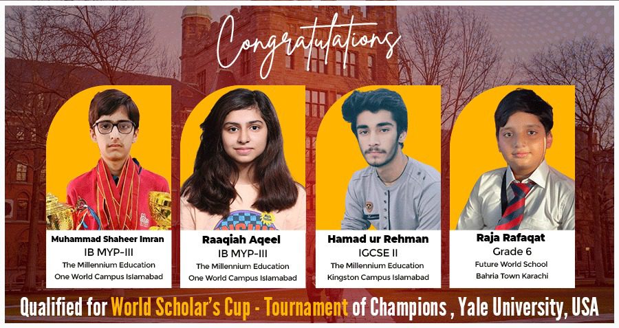 Millennials Qualified for WSC Tournament of Champions at Yale University