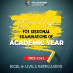 Sessional Examination First Term 2022