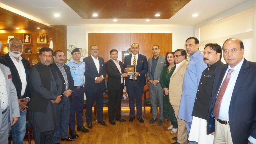 TME Signs MoU with Islamabad Chamber of Commerce and Industry – (ICCI)
