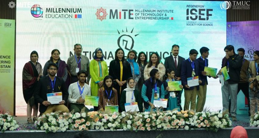 Millennium institute of Technology and Entrepreneurship (MiTE) Karachi HOSTED NSEF 2023