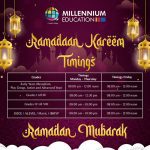 Revised School Timings during Ramadan Kareem