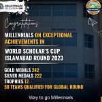 Millennials Secured Remarkable Achievements in World Scholar’s Cup Islamabad Round