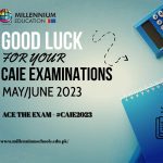 Good Luck for CAIE Examination May/June 2023
