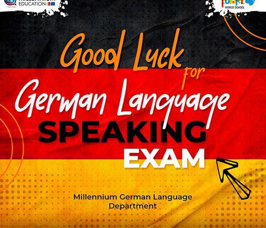 Good Luck for German Language Speaking Exam 2023
