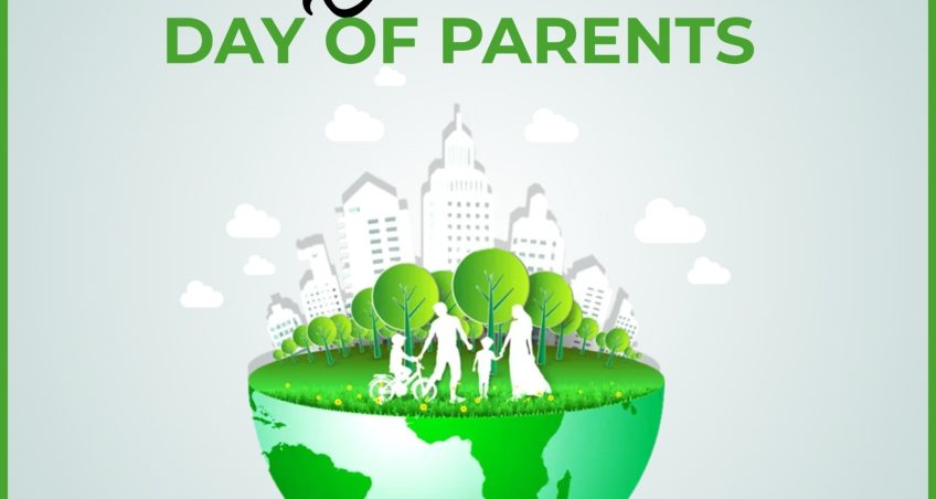 Global Day of Parents 2023 1st June, 2023