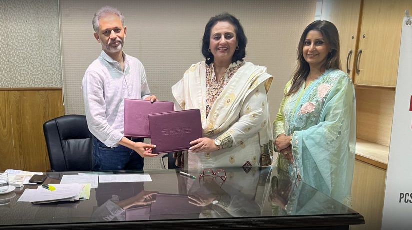 THE MILLENNIUM EDUCATION GROUP SIGNS MOU WITH PCSIR SOCIETY JOHAR TOWN LAHORE