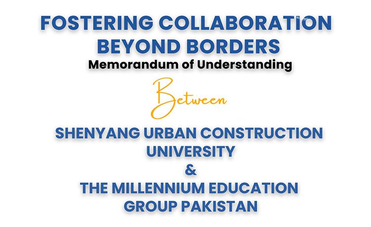 Collaboration Beyond Frontiers! – TME Signs MOU with Shenyang Urban Construction University