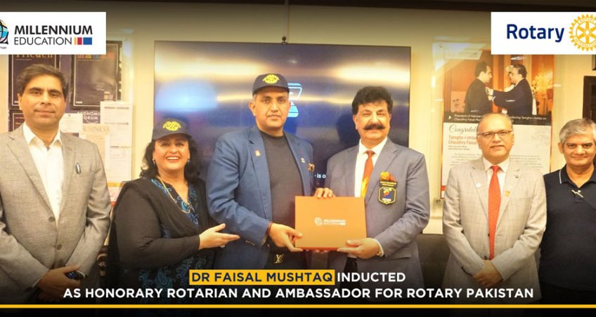 TME Collaborates with Rotary International for Empowering Learners.
