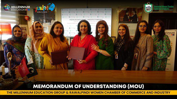TME sets bigfoot in signing MoU with Rawalpindi Women Chamber of Commerce and Industries