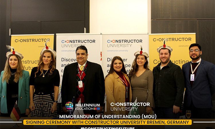 HOUSING GLOBAL OPPORTUNITIES-TME signs MoU with Constructor University, Germany!